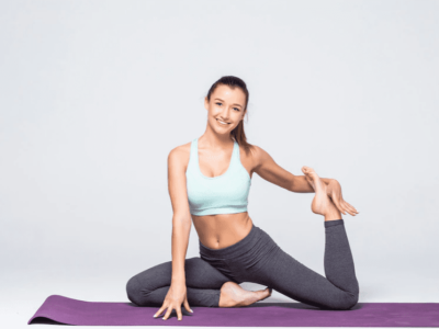 Yoga poses for flexibility